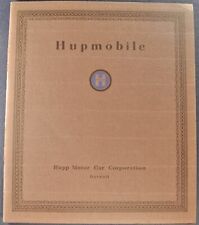 1921 hupmobile catalog for sale  Olympia