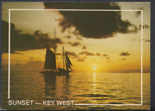 Postcard sailing sunset for sale  WATERLOOVILLE
