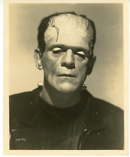Foto vintage 8x10 edição original Boris Karloff em A Noiva de Frankenstein 1935 comprar usado  Enviando para Brazil
