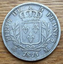 Francs 1815 toulouse d'occasion  France