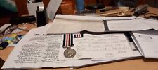 Military medal ww1 for sale  BANWELL