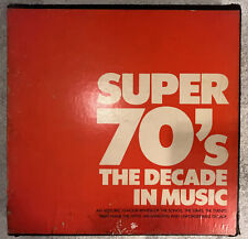 SUPER ANOS 70 A DÉCADA NA RÁDIO MUSICAL ABC 10 LP'S MUITO BOM+[WABC DJ Dan Ingram] comprar usado  Enviando para Brazil