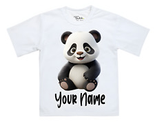 Panda animal shirt for sale  DUDLEY