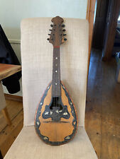 Vintage 8 String Round Bowl Back Mandolin. Spares Or Repair. for sale  Shipping to South Africa