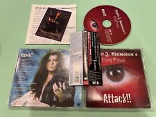 Yngwie Malmsteen's Rising Force – Attack!! CD OBI Japão (PCCY-01582) + Cartão comprar usado  Enviando para Brazil