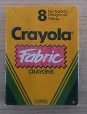Crayola fabric crayons d'occasion  Expédié en Belgium