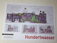 Hundertwasser cittadella verde usato  Trieste