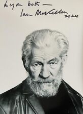 Sir ian mckellen for sale  SKELMERSDALE