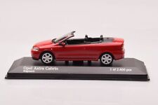 430049131 Opel Astra Cabriolet Red Minichamps 1/43 comprar usado  Enviando para Brazil