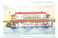 Postcard excursion boat for sale  Summerfield