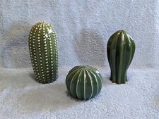 Set ceramic cactus for sale  Hesperia