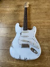 Stratocaster style white for sale  NORTHWICH