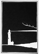 Vintage lighthouse signed for sale  San Francisco