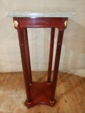 Marble top pedestal for sale  Rising Sun