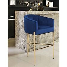 Ivah barstool navy for sale  USA