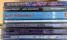 Lote de CDs YES RICK WAKEMAN SOLO com raridades 7 títulos comprar usado  Enviando para Brazil