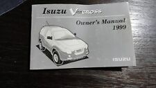 Isuzu vehicross owners for sale  Twinsburg