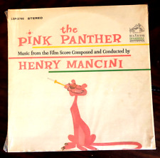 Vinil LP THE PINK PANTHER Henry Mancini, RCA LSP-2795 1963, QUASE PERFEITO/PERFEITO comprar usado  Enviando para Brazil