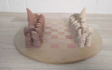 African style chess for sale  Shipping to Ireland