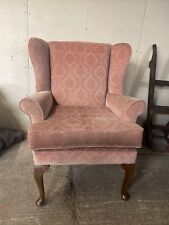 Vintage wingback armchair for sale  BRISTOL