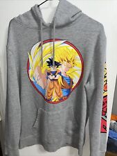 Used, Vtg Dragon Ball Z Goku Hoodie Sweatshirt Hoodie Pullover Tagged Adult Size M for sale  Shipping to South Africa