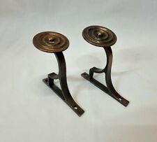 Antique pair iron for sale  LISKEARD