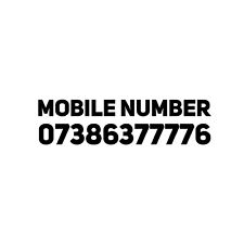 Gold mobile number for sale  LONDON