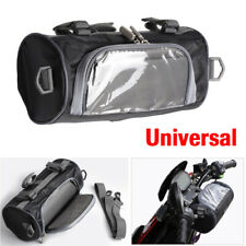Used, Moped Scooter Handlebar Bag Fork Storage Shoulder Pack w/ Phone Case Waterproof for sale  Shipping to Canada