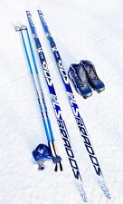 Langlaufski set ski gebraucht kaufen  Südstadt,Papendorf