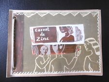 Dumas carnet zinc d'occasion  Toulon-