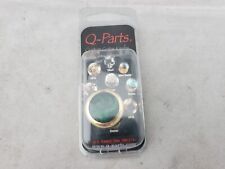 Botões de guitarra personalizados Q-Parts, cúpula verde ouro concha Abalone comprar usado  Enviando para Brazil