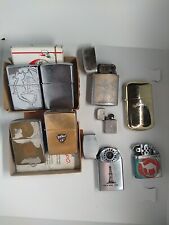 Lot vintage zippo for sale  Burlington