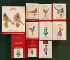 Hallmark Keepsake Twelve Days of Christmas Ornaments NIB, $12 & Up - You Pick for sale  Shipping to South Africa