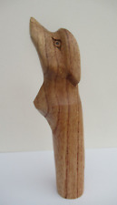 Wooden carved dog for sale  PETERBOROUGH