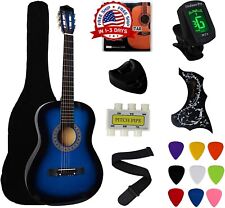 Guitarras Acusticas Para Niños Baratas 38 puldadas Con Kit de Accesorios Diestra comprar usado  Enviando para Brazil