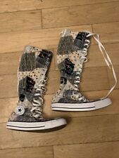 Converse star patchwork for sale  BARNET