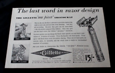 1936 shaving advert for sale  RICHMOND