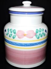 Italian stoneware canister for sale  Shipping to Ireland