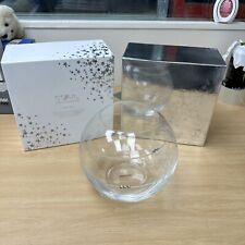STAR By Julienmacdonald Ball Vase Glass (Swarovski Elements) , used for sale  Shipping to South Africa
