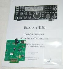 Usado, Placa opcional sintetizador Elecraft KSYN3A K3 K3S ATUALIZADA comprar usado  Enviando para Brazil