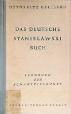 Deutsche stanislawski buch gebraucht kaufen  Bubenhm.,-Wallershm.