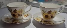 Vintage cups saucers for sale  TONYPANDY