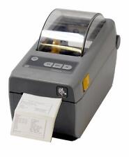 Zebra ZD410 ZD41022-D01E00EZ Direct Thermal Barcode Label Printer USB Network, used for sale  Shipping to South Africa