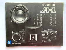 Canon camera manual for sale  Yorkville