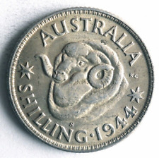 1944 australia shilling for sale  Olympia
