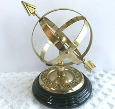 Brass finish armillary for sale  Enon Valley