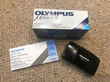 Olympus mju 35mm for sale  BANBURY