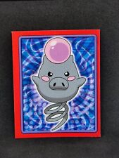 Pokémon merlin stickers usato  Canossa