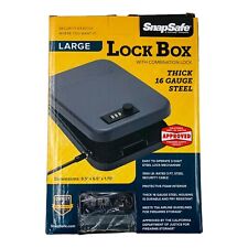 Snapsafe lock box for sale  Hazleton