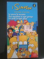 Simpson vhs episodi usato  Ragalna